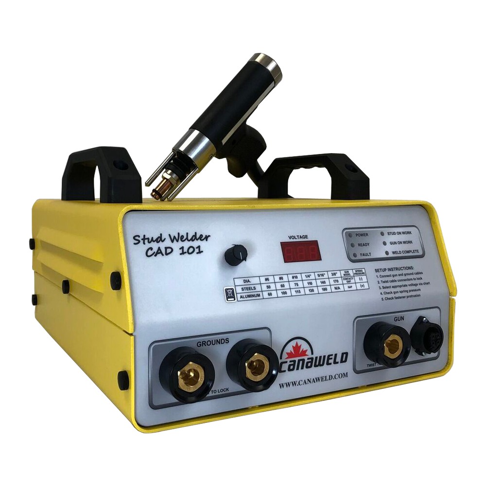 STUD WELDER CAD 101