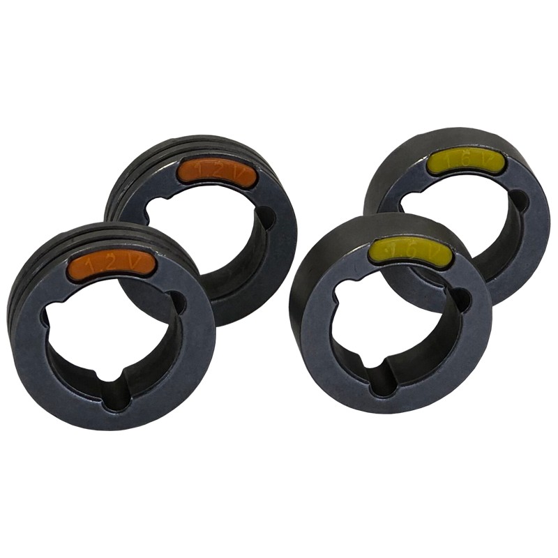 Drive Rolls Set for Three Phase Machines