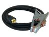Ground Clamp Set ,500 A, 10ft, Cable Size AWG 1/0 (53.5 mm), Cable Plug 75-90