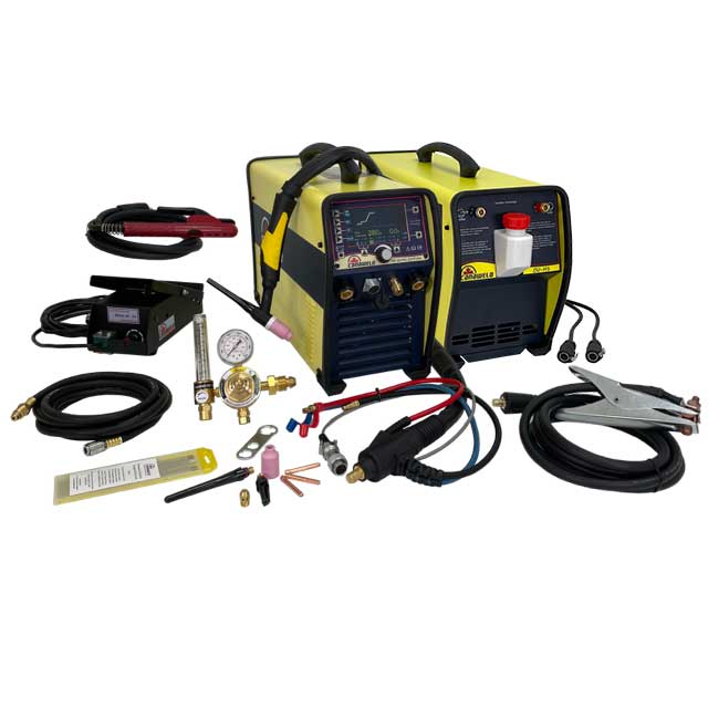 TIG AC/DC 281 PULSE For Heavy-Duty Water-Cooled Torches